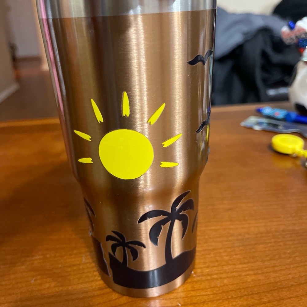Hand crafted custom cups!